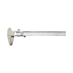 Subler mecanic profesional 150mm, scala gradata in mm/cm/inch, masuratoare interioara, exterioara, adancime Crownman