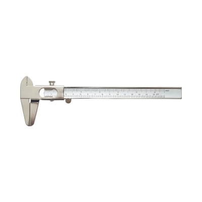 Subler mecanic profesional 150mm, scala gradata in mm/cm/inch, masuratoare interioara, exterioara, adancime Crownman foto