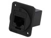 Adaptor FT Cat 6 RJ45 8p8c Soclu Dual