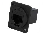Adaptor FT Cat 6 RJ45 8p8c Soclu Dual