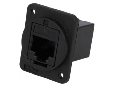 Adaptor FT Cat 6 RJ45 8p8c Soclu Dual
