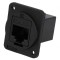 Adaptor FT Cat 6 RJ45 8p8c Soclu Dual