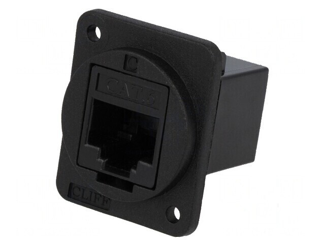 Adaptor FT Cat 6 RJ45 8p8c Soclu Dual