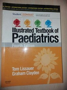 Ilustrates textbiook of Paediatrics- Tom Lissauer, Graham Clayden foto