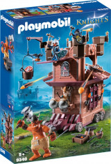 Playmobil Knights - Fortareata cavalerilor pitici foto
