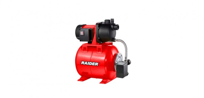 Hidrofor RD-WP800Z, 800 W, 1&quot;, 53 l / min, 3 bar, 40 m, Raider 071109