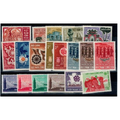 Vietnam Sud, anii 1960 - Lot timbre neuzate