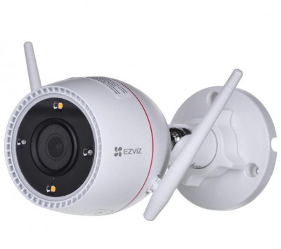 Camera supraveghere Wifi Ezviz 3MP IR 30m card lentila 4MM - CS-H3C-R100-1K3WKFL SafetyGuard Surveillance foto