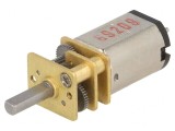 Motor DC cu Transmisie HPCB 6V 1.5A 100:1