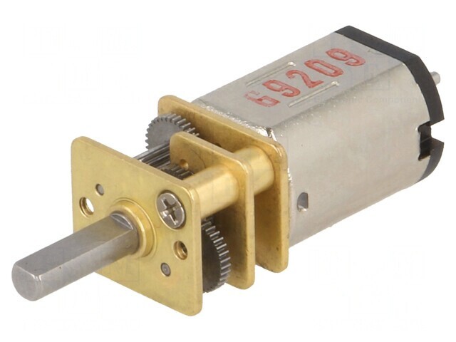 Motor DC cu Transmisie HPCB 6V 1.5A 100:1