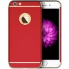 Carcasa cu folie de protectie inclusa pentru iPhone 6, MyStyle&reg; Pro, Red Plated, Perfect Fit
