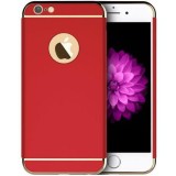 Carcasa cu folie de protectie inclusa pentru iPhone 6, MyStyle&reg; Pro, Red Plated, Perfect Fit