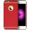 Carcasa cu folie de protectie inclusa pentru iPhone 6, MyStyle&reg; Pro, Red Plated, Perfect Fit