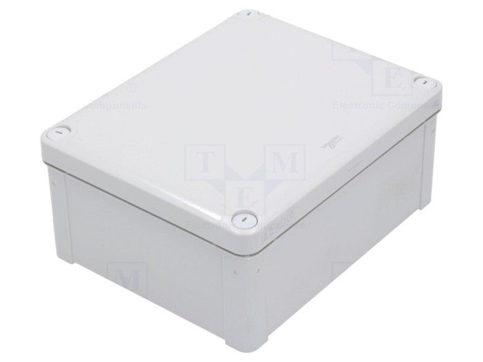 Carcasă universală IP66 ABS gri