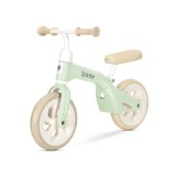 Bicicleta de tranzitie 2 in 1, Lorelli Spider, fara pedale, roti mari, Mint