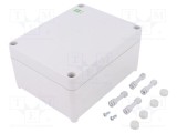 Carcasă universală ELEKTRO-PLAST NASIELSK 135mm X 170mm Y 85mm Z INDUSTRIAL gri