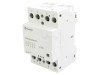 Contactor Finder 4P 63A 230V AC/DC Modular Sina DIN Seria 22