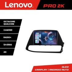 Navigatie Hyundai I30 2018-2021 Lenovo 8 core QLED 2K 12+256 360 Android Waze USB Navigatie Internet Youtube Radio CarStore Technology