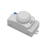 Senzor Microunde 360&deg; 1200W, Detectare Miscare Ajustabila 1-8m, 5.8GHz, Interior/Exterior, Corpuri Iluminat, 220V-240V