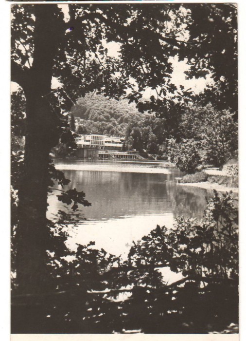 CPIB 22730 - CARTE POSTALA - SOVATA. LACUL URSU, RPR