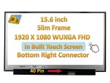 Display compatibil Laptop, Dell, Inspiron 15 5501, 5502, 5593, 5594, 7501, NKHN7, 0NKHN7, LP156WFD-SPK1, LP156WFD(SP)(K1), 15.6 inch, slim, 1920x1080,