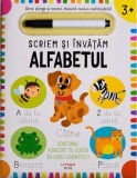 Scriem si invatam. Alfabetul - Editura Litera