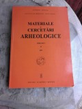 MATERIALE SI CERCETARI ARHEOLOGICE, SERIE NOUA, XI, 2015