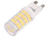 Lampă LED G9 3,5W Alb Cald 2700K, Goobay