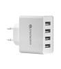 Incarcator AC EverActive 4xUSB 5V / 2.4A (5A max)