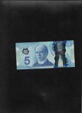 Canada 5 dolari dollars 2013 seria6907606