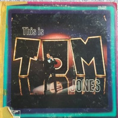 Vinil original SUA , This is Tom Jones