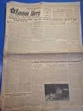 ziarul romania libera 9 aprilie 1953 - raionul braila