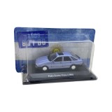 Macheta metal 1984 Ford sierra Ghia, blue 1/43