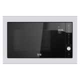 Aproape nou: Cuptor cu microunde incorporabil Beko MGB25332BG, 900 W, 25 L, functie