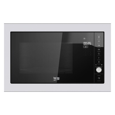 Aproape nou: Cuptor cu microunde incorporabil Beko MGB25332BG, 900 W, 25 L, functie foto