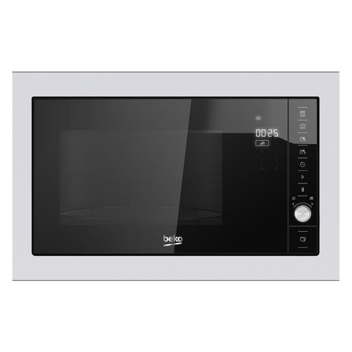 Aproape nou: Cuptor cu microunde incorporabil Beko MGB25332BG, 900 W, 25 L, functie