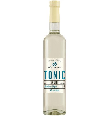 Sirop Tonic Indian Style Fara Alcool 1:9 Bio 500 mililitri Hollinger foto