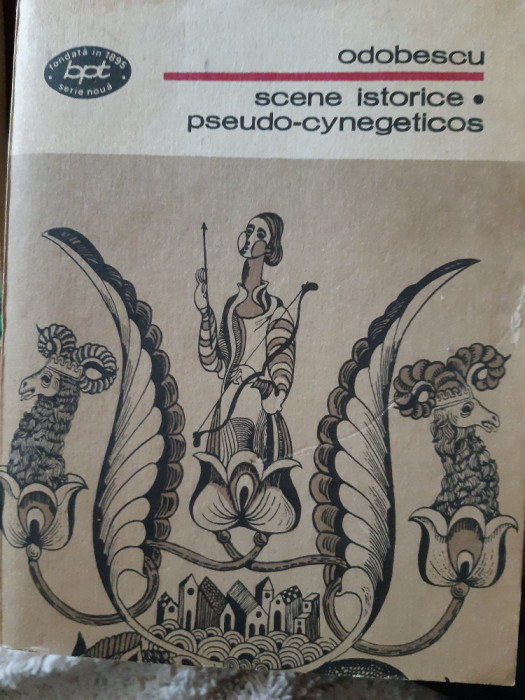 Scene istorice Pseudo-cynegeticos Alexandru Odobescu 1984