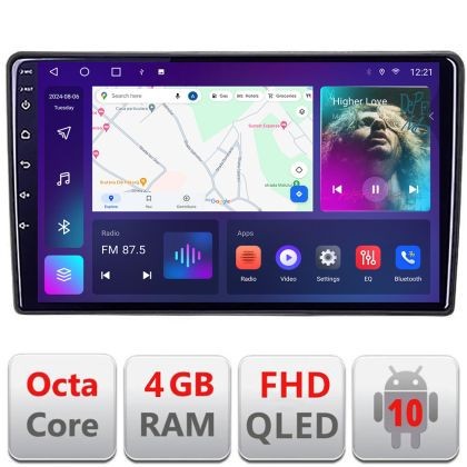 Navigatie Kia Ceed 2010-2012 Android radio gps internet quad core 4+64 carplay android auto KIT-Ceed10+EDT-E309v3 CarStore Technology