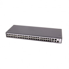 Switch 3com baseline 2250 Plus, 48 x RJ45 10/100/1000, 2 x SFP 10/100/1000, rackabil, 1U foto