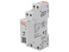 Timer Programabil SPDT 250VAC 8A Ualim 12-240V