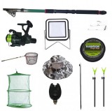 Set lanseta eastshark de 2.4m, mulineta CB340, fir, montura, proiector solar, EAST SHARK