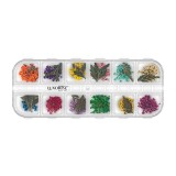 Cumpara ieftin Flori Uscate Unghii LUXORISE - Blissful Bloom, 12 modele