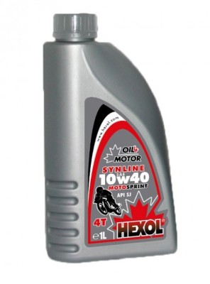 Ulei scuter 4T Hexol 1L (10W40) foto