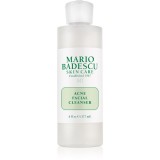 Mario Badescu Acne Facial Cleanser gel de curățare pentru tenul gras, predispus la acnee 177 ml