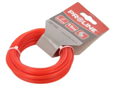 Trimmer Line 15m Polyamide Star 2mm foto