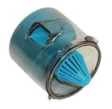 CYCLOON ASSY F DEEP TURQUOISE ASPIRATOR VERTICAL PHILIPS 300001574681