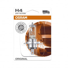 Bec Camion 24V H4 75 70 W, Osram, Original Blister