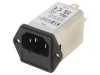 Conector Alimentare AC 10A 250VAC IEC 60320