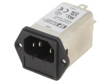 Conector Alimentare AC 10A 250VAC IEC 60320
